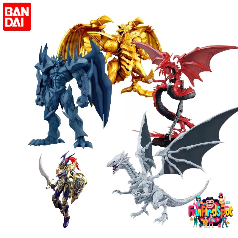 Bandai Figure Rise Standard Am - مراجعة Model Kit Exodia وسعره
