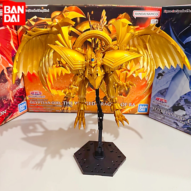 Bandai Figure Rise Standard Am - مراجعة Model Kit Exodia وسعره