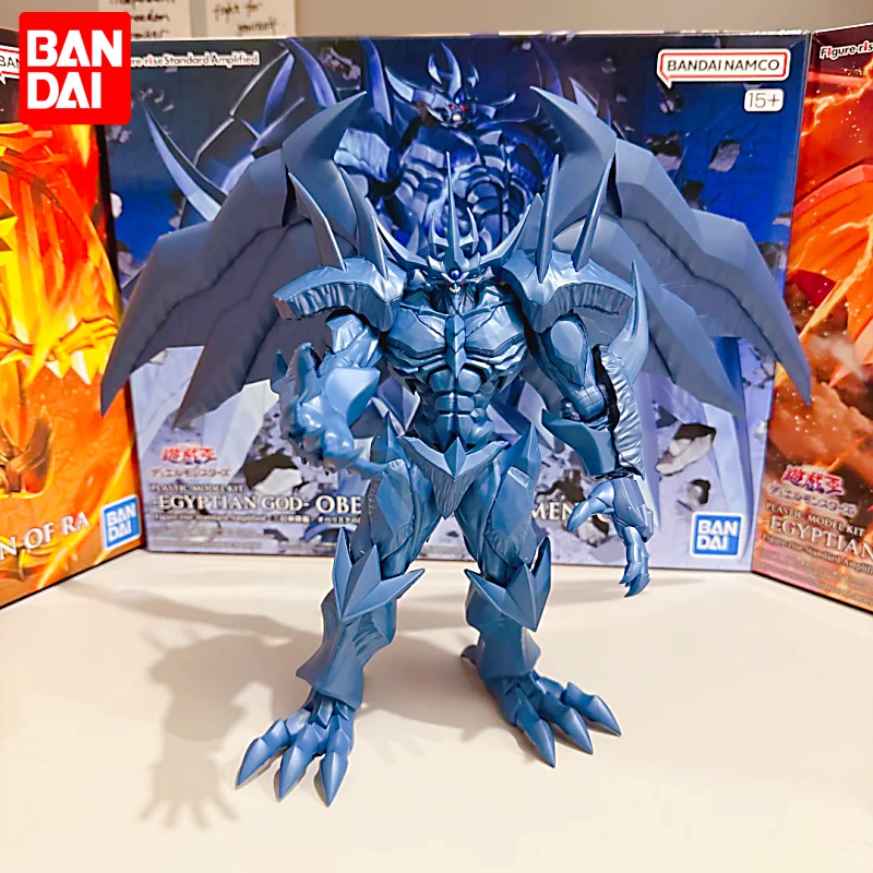 Bandai Figure Rise Standard Am - مراجعة Model Kit Exodia وسعره