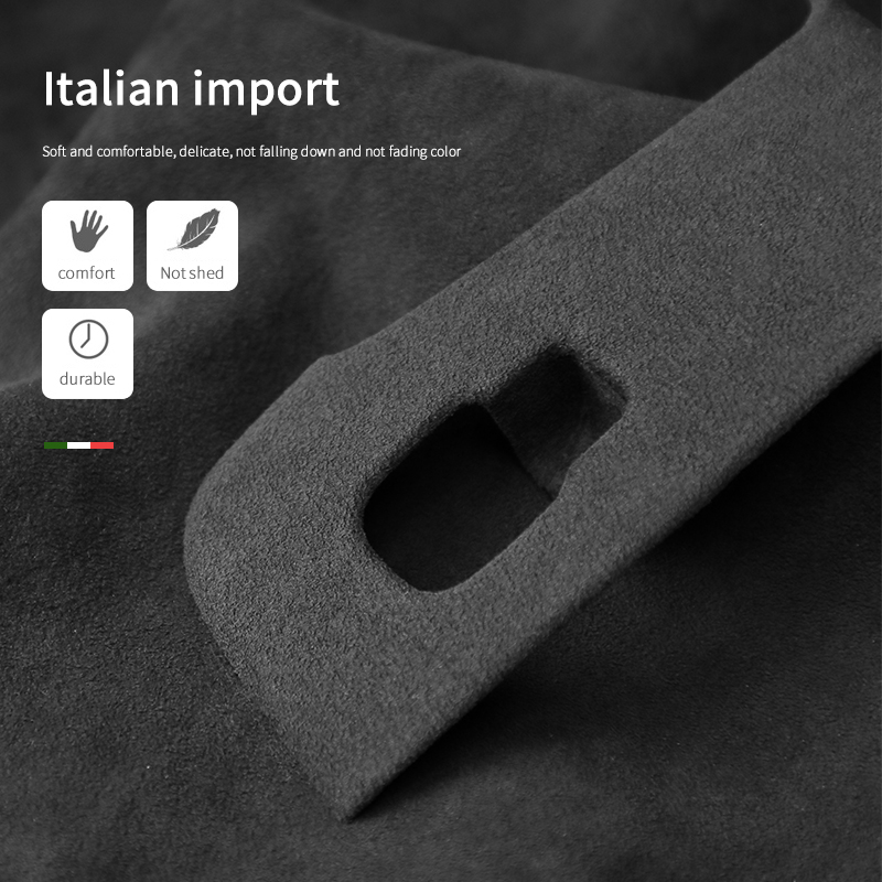 4Pcs Italian Premium Suede Car - مراجعة Model Kit Frame وسعره