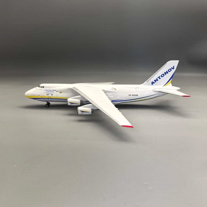 1/165 Ukraine An-124 Transport - مراجعة Model Kit Ukraine وسعره