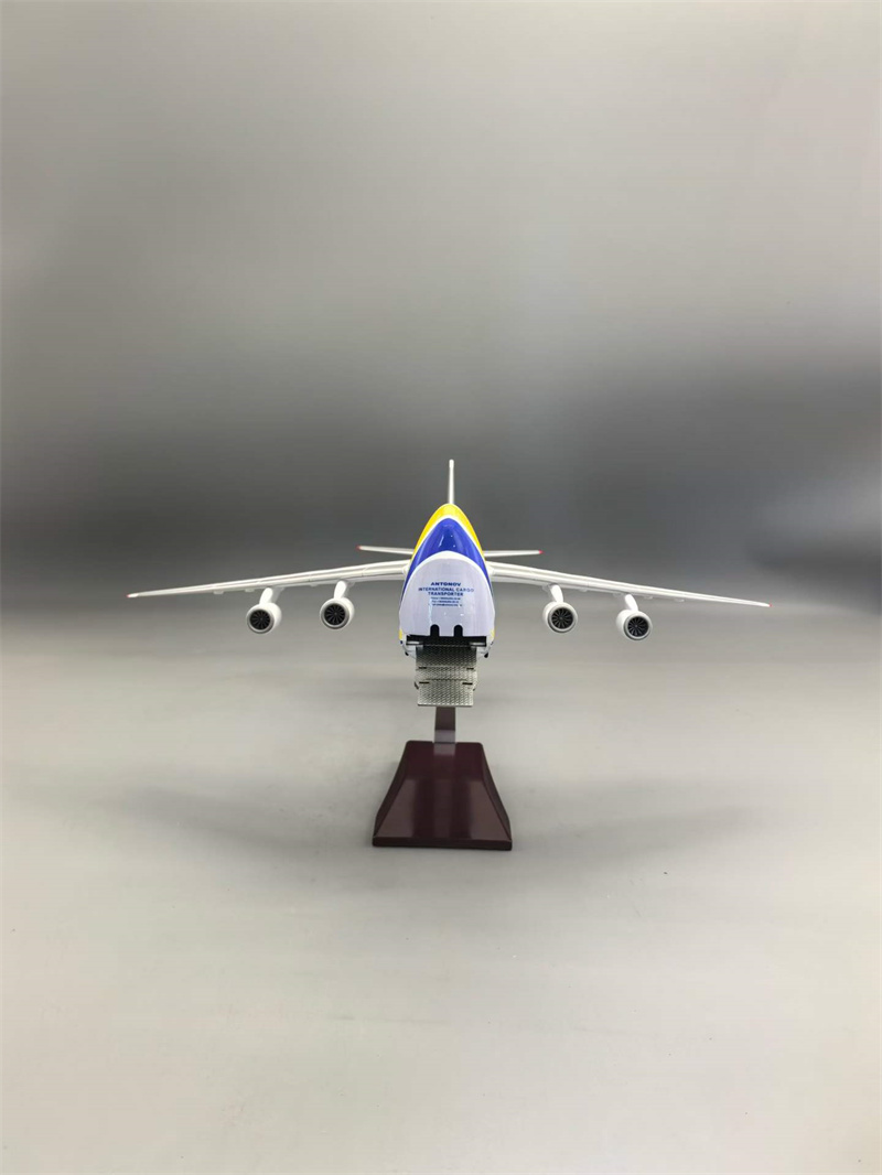 1/165 Ukraine An-124 Transport - مراجعة Model Kit Ukraine وسعره