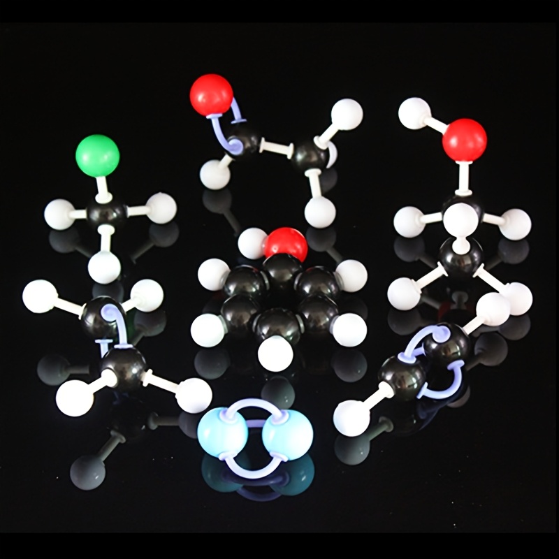 118Pcs Organic Chemistry Molec - مراجعة Model Kit Exodia وسعره