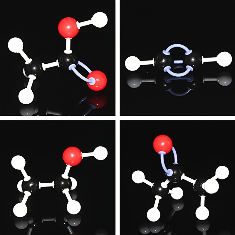 118Pcs Organic Chemistry Molec - مراجعة Model Kit Exodia وسعره
