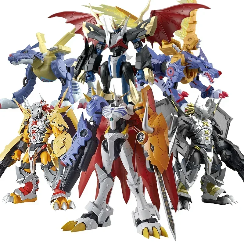 Bandai Original Anime Digimon  - مراجعة Model Kit Digimon وسعره
