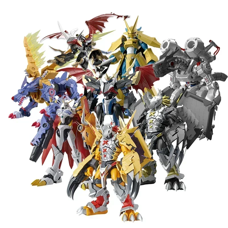 Bandai Original Anime Digimon  - مراجعة Model Kit Digimon وسعره