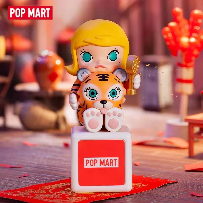 POP MART The New Year of Tiger - مراجعة Model Kit Third Party وسعره