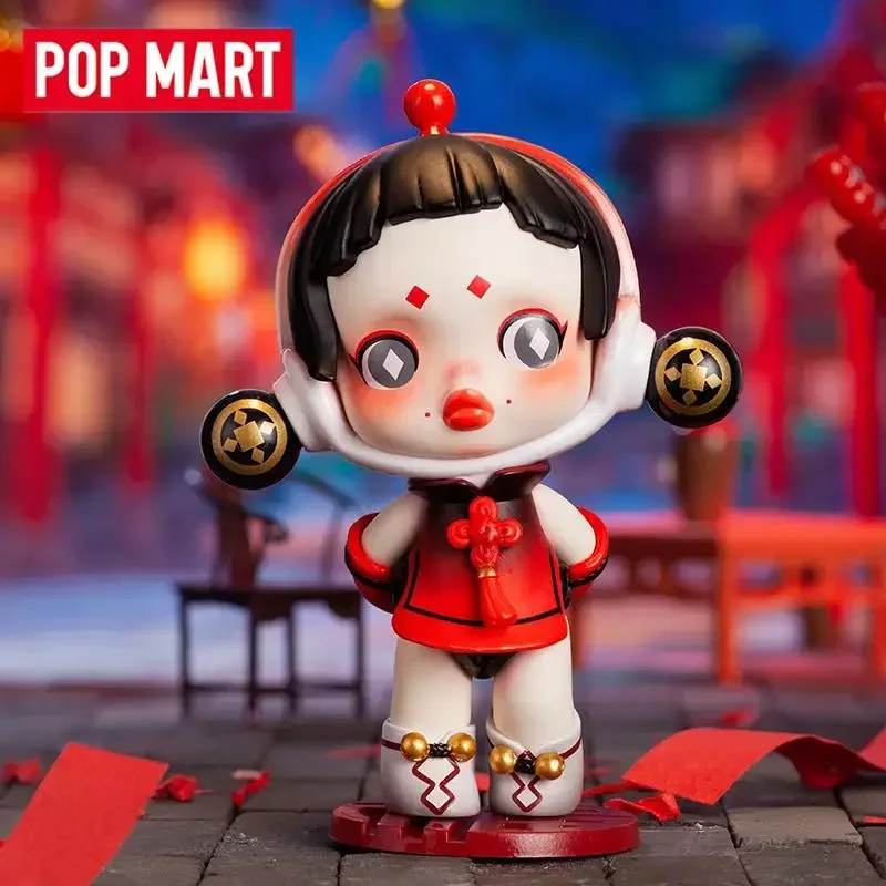 POP MART The New Year of Tiger - مراجعة Model Kit Third Party وسعره