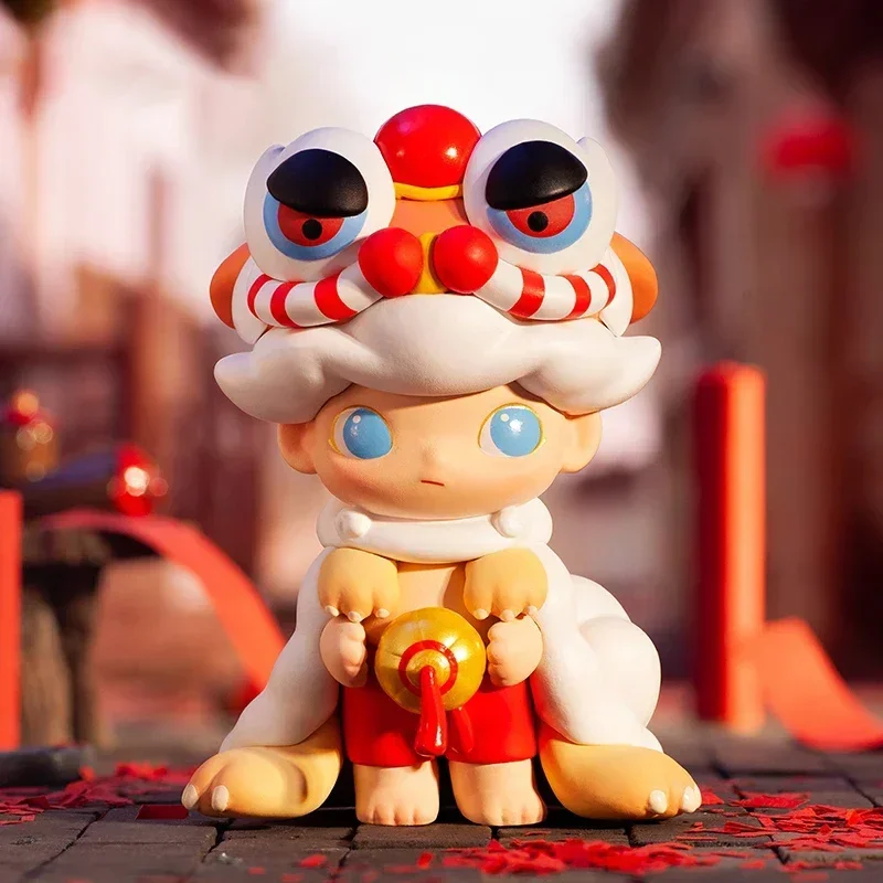 POP MART The New Year of Tiger - مراجعة Model Kit Third Party وسعره