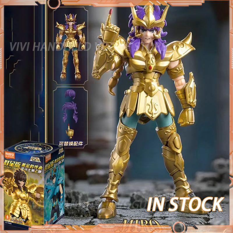 In Stock Saint Seiya GALAXY VE - مراجعة Model Kit Kiryu وسعره
