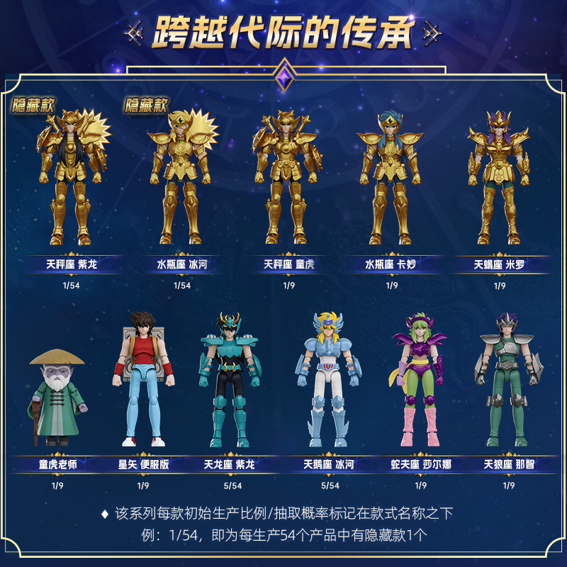 In Stock Saint Seiya GALAXY VE - مراجعة Model Kit Kiryu وسعره