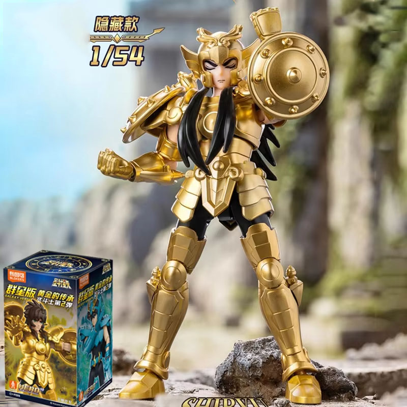 In Stock Saint Seiya GALAXY VE - مراجعة Model Kit Kiryu وسعره