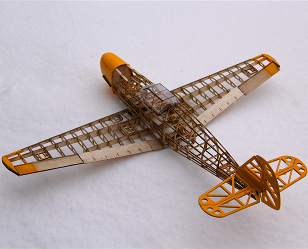 RC AirPlanes Laser Cut Balsa W - مراجعة Model Kit Frame وسعره