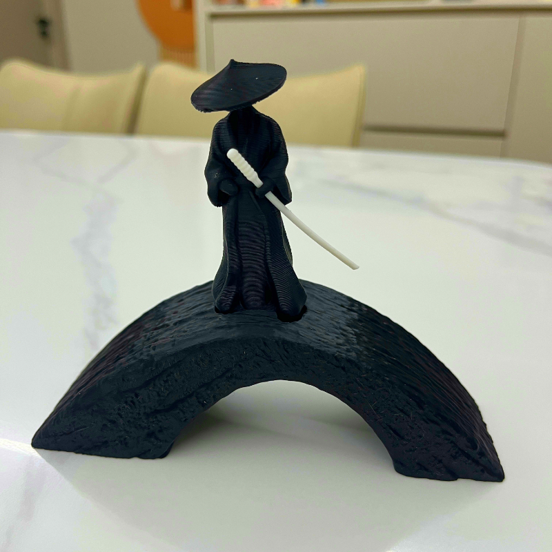 3D Printed Samurai Model, Japa - مراجعة Model Kit Kiryu وسعره