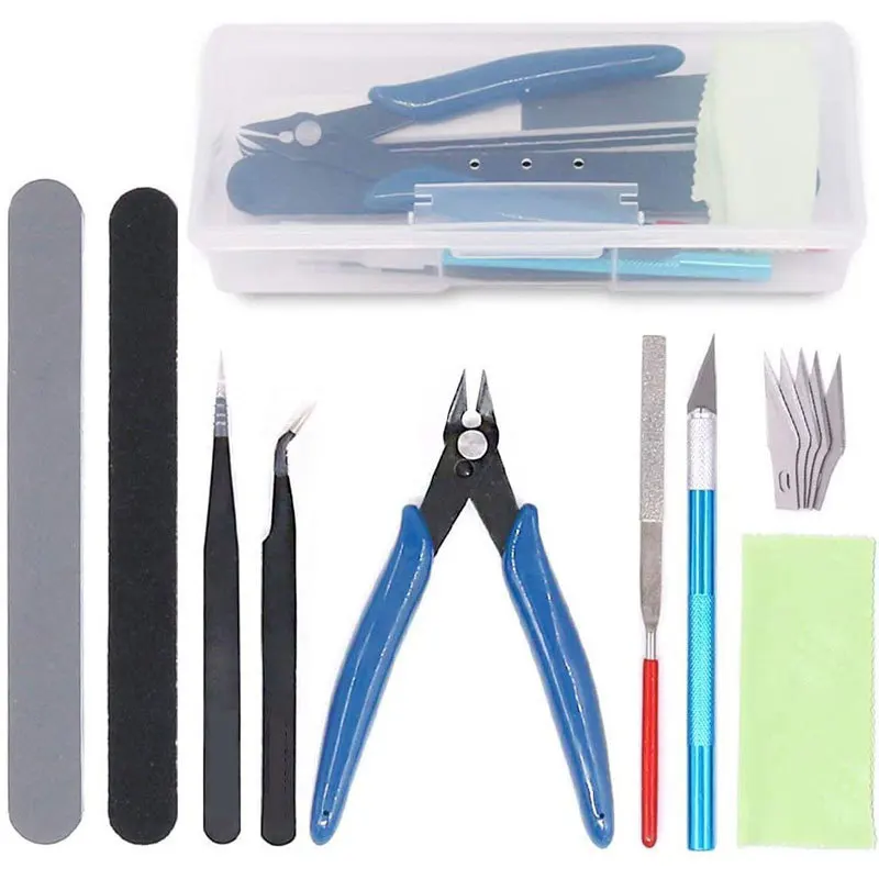 Model Tools Kit Gunpla Tool Fo - مراجعة Model Kit Gundam Wing وسعره