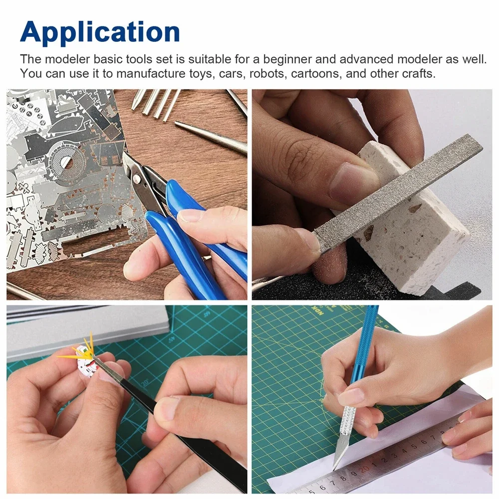 Model Tools Kit Gunpla Tool Fo - مراجعة Model Kit Gundam Wing وسعره