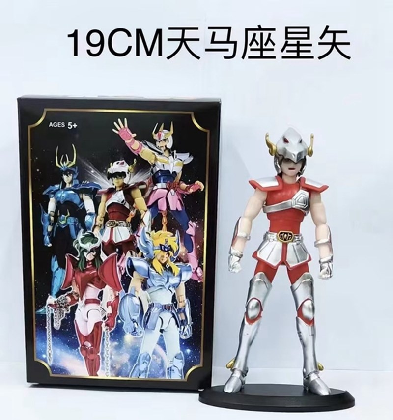 19CM Anime Figure Phoenix Ikki - مراجعة Model Kit Kiryu وسعره