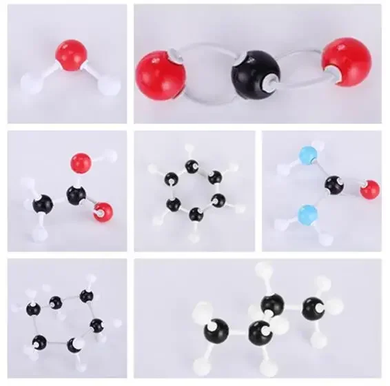 267pcs Atom Structure Set Chem - مراجعة Model Kit Exodia وسعره
