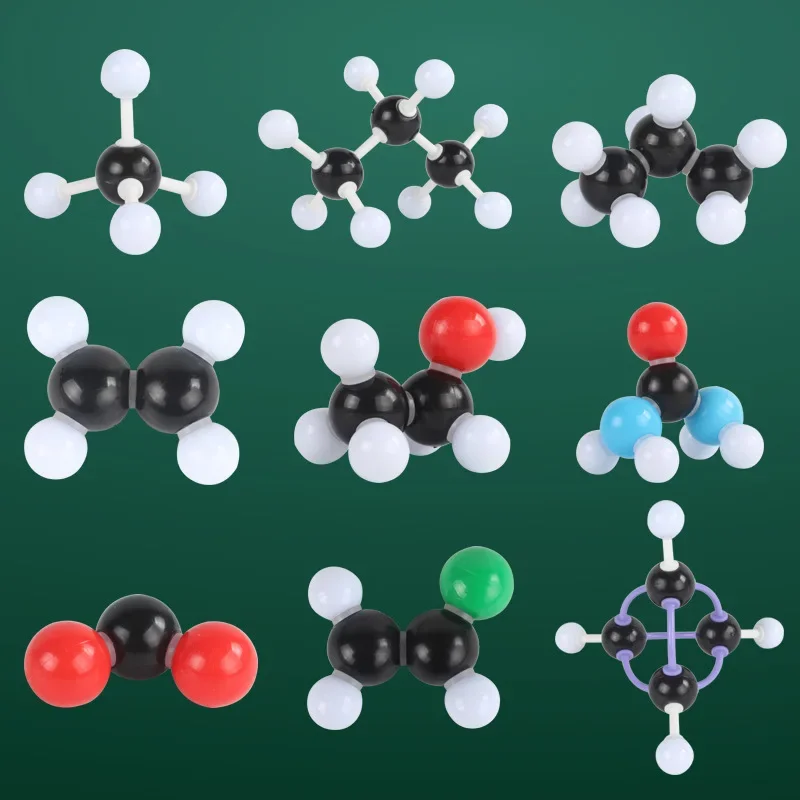 267pcs Atom Structure Set Chem - مراجعة Model Kit Exodia وسعره