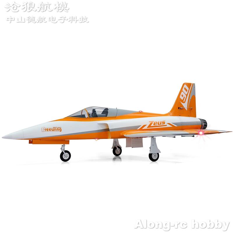 Freewing  90mm EDF Jet RC Plan - مراجعة Model Kit Expert وسعره