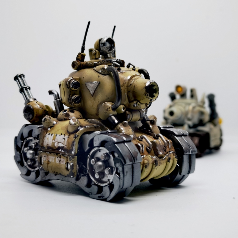 In Stock Metal Slug X Series S - مراجعة Model Kit Metal Slug وسعره