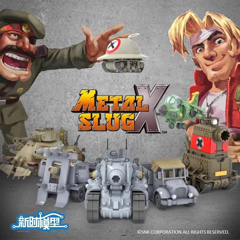 In Stock Metal Slug X Series S - مراجعة Model Kit Metal Slug وسعره