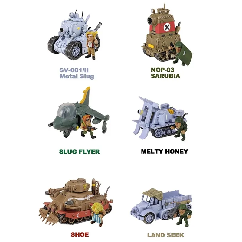 In Stock Metal Slug X Series S - مراجعة Model Kit Metal Slug وسعره