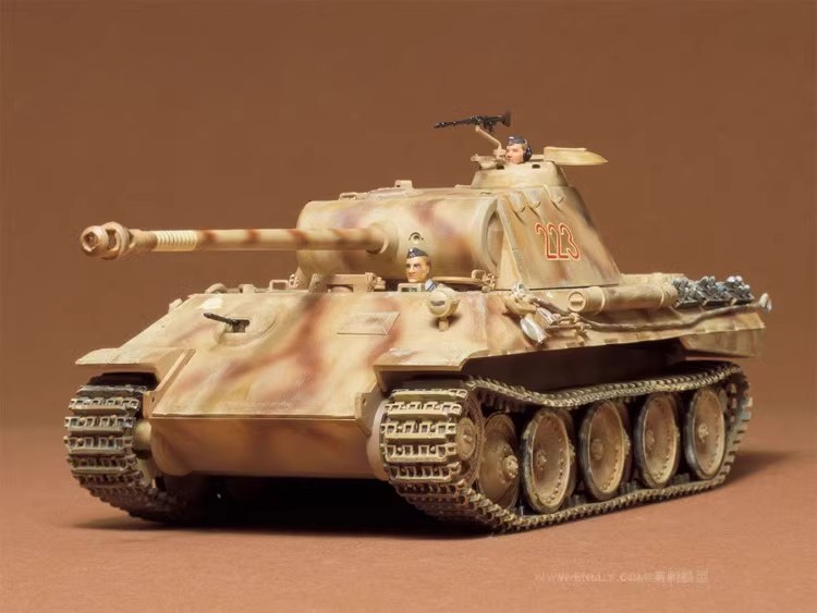 1/35 TAMIYA Assemble Model Leo - مراجعة Model Kit Tank وسعره