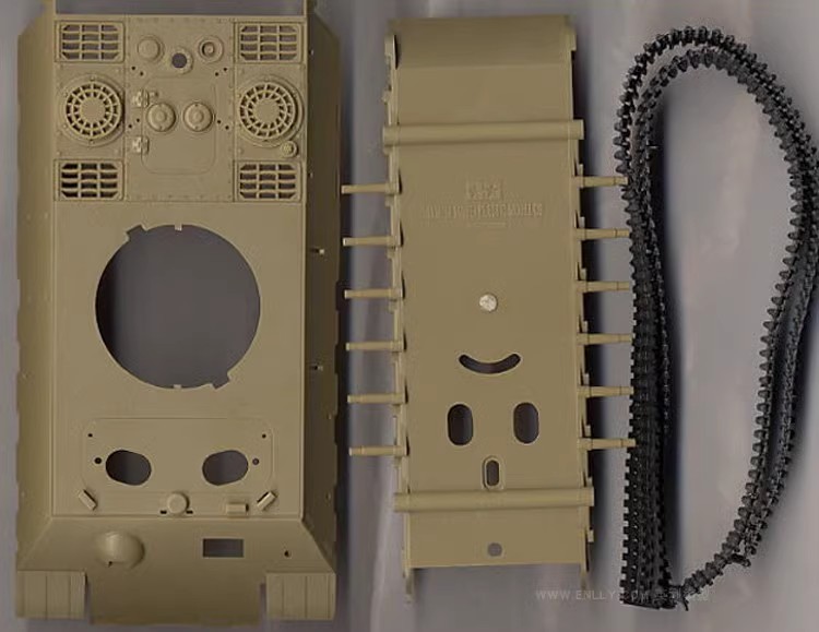 1/35 TAMIYA Assemble Model Leo - مراجعة Model Kit Tank وسعره