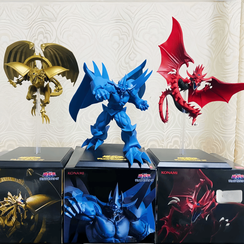 Konami Yu Gi Oh! Arc-V Duel Mo - مراجعة Model Kit Exodia وسعره