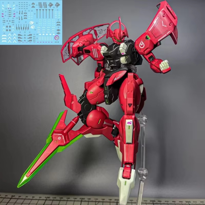 HG 1/144 Darilbalde MD-0064 Th - مراجعة Model Kit Third Party وسعره