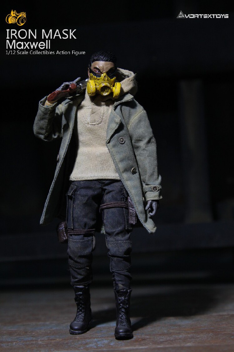 VortexToys V00010 1/12 Men Sol - مراجعة Model Kit Metal Slug وسعره