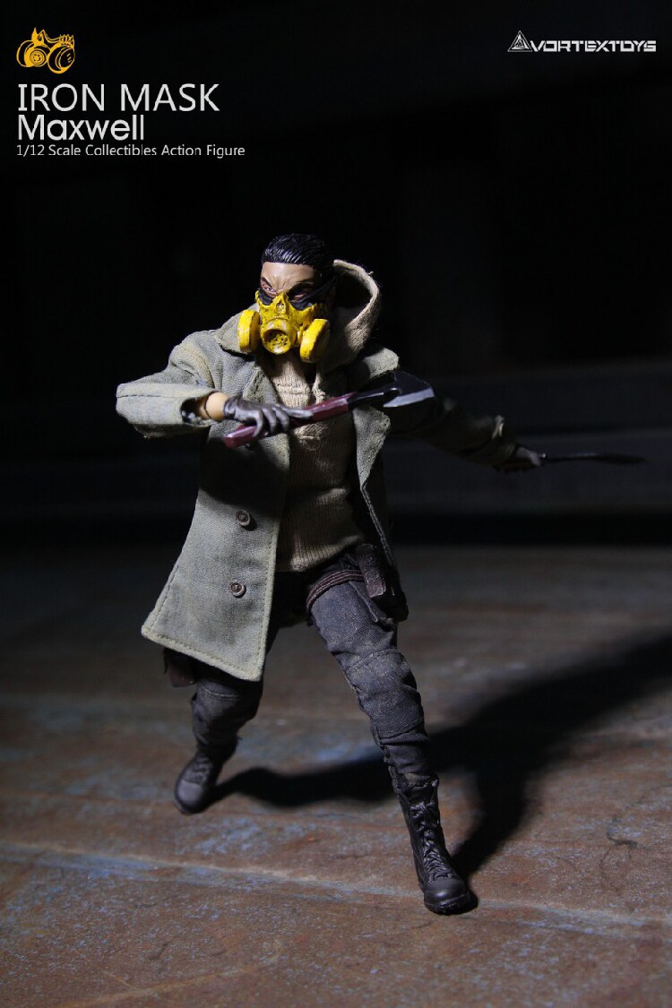 VortexToys V00010 1/12 Men Sol - مراجعة Model Kit Metal Slug وسعره
