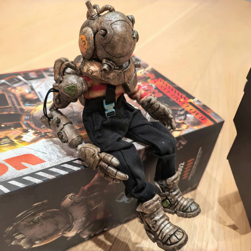 Genuine Come4arts Doomsday Tur - مراجعة Model Kit Metal Slug وسعره