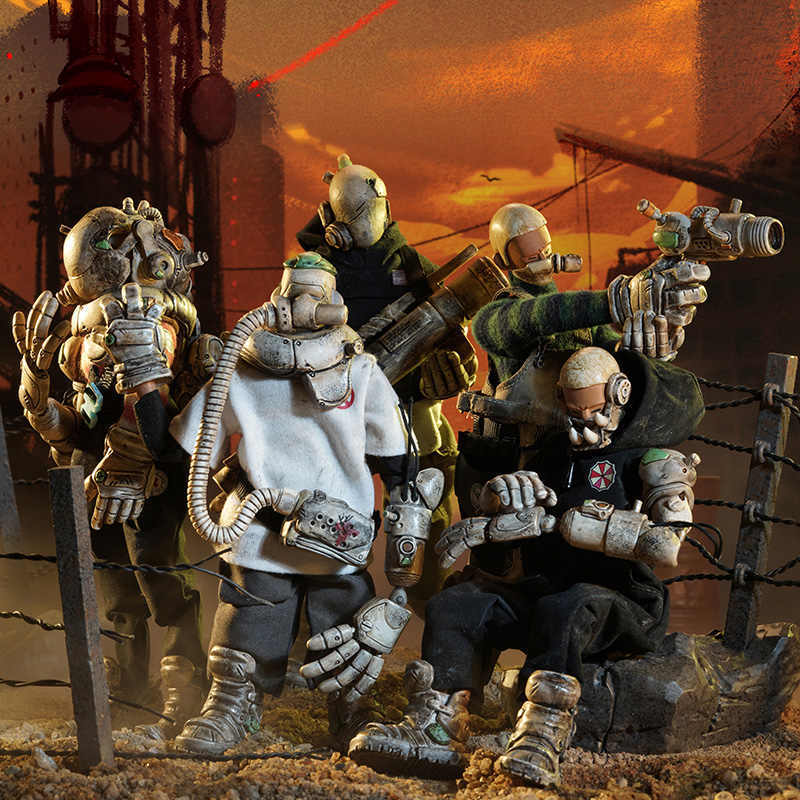 Genuine Come4arts Doomsday Tur - مراجعة Model Kit Metal Slug وسعره