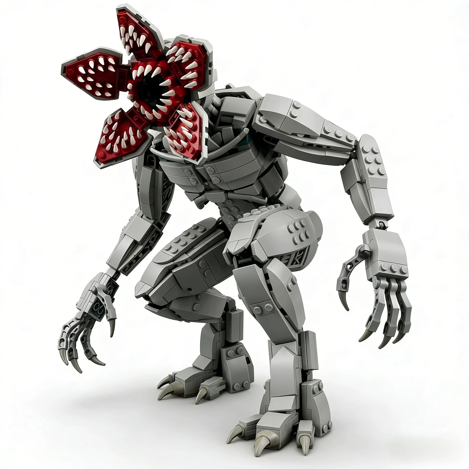 2026 New Series Demon Dog Demo - مراجعة Model Kit Pokemon وسعره