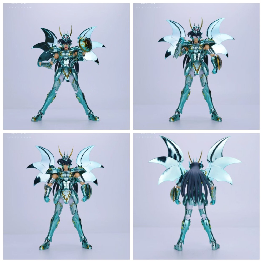 In Stock GT Model Saint Seiya  - مراجعة Model Kit Kiryu وسعره