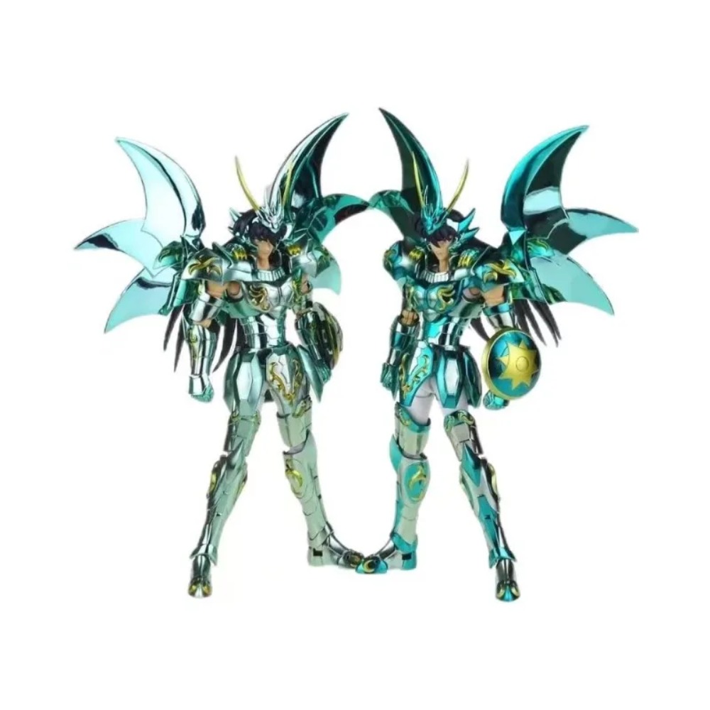 In Stock GT Model Saint Seiya  - مراجعة Model Kit Kiryu وسعره
