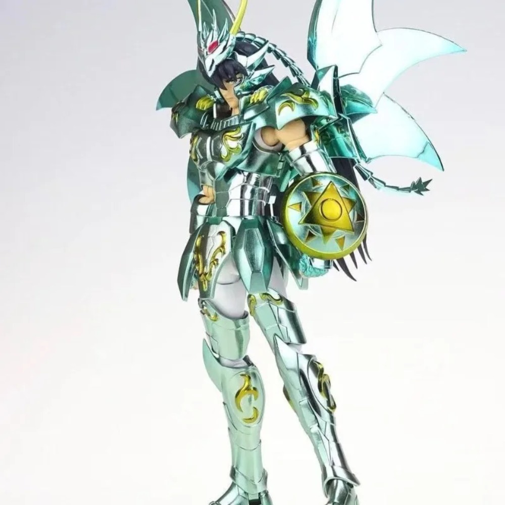 In Stock GT Model Saint Seiya  - مراجعة Model Kit Kiryu وسعره