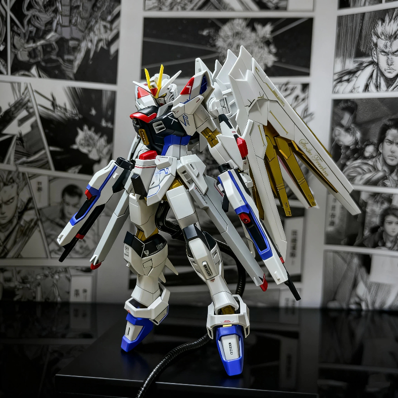 HG SEED 1/144 Mighty Strike Fr - مراجعة Model Kit Third Party وسعره