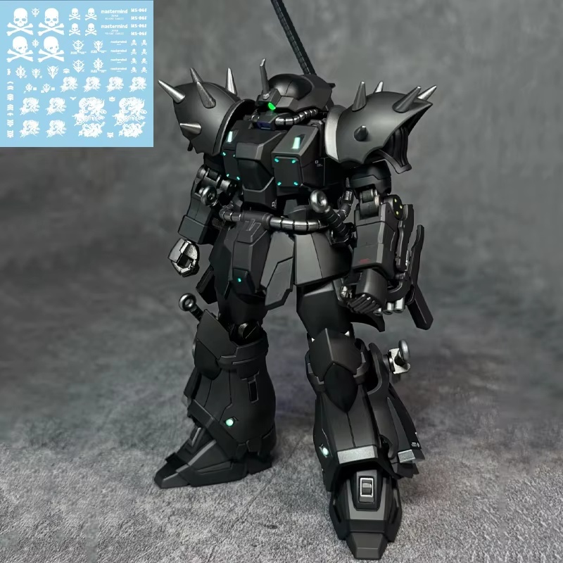 HG /144 MS-08TX Efreet Night F - مراجعة Model Kit Third Party وسعره