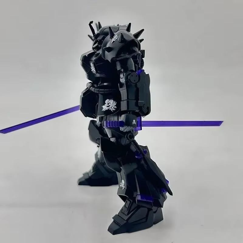 HG /144 MS-08TX Efreet Night F - مراجعة Model Kit Third Party وسعره