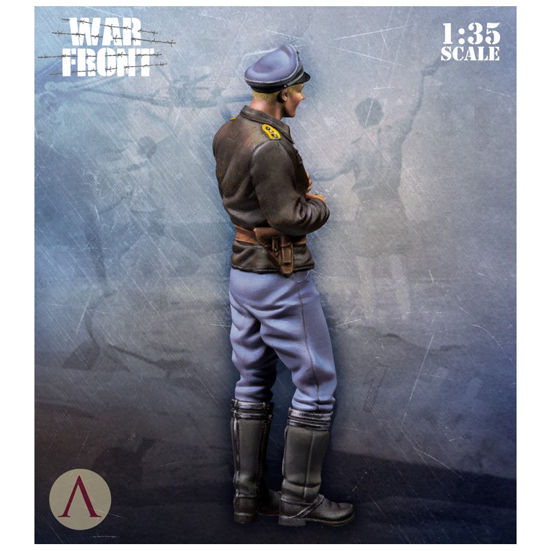 1:35 Resin kit  German Air For - مراجعة Model Kit Cangdao وسعره