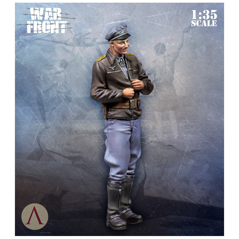 1:35 Resin kit  German Air For - مراجعة Model Kit Cangdao وسعره