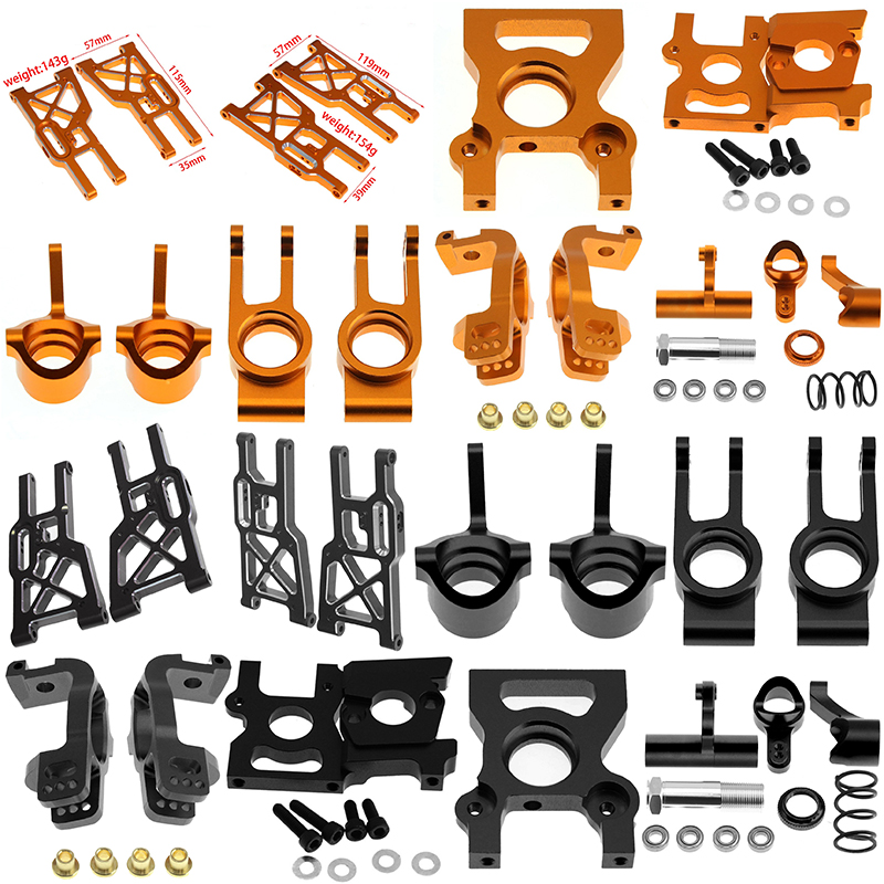 DBX07 EX07 Accessories -Steeri - مراجعة Model Kit Frame وسعره