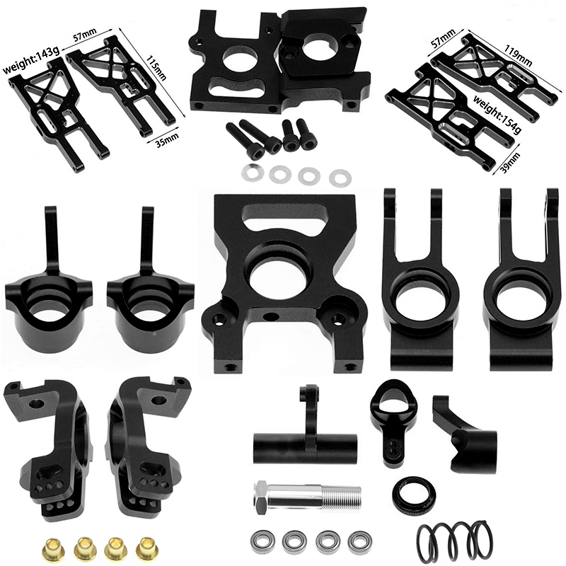 DBX07 EX07 Accessories -Steeri - مراجعة Model Kit Frame وسعره
