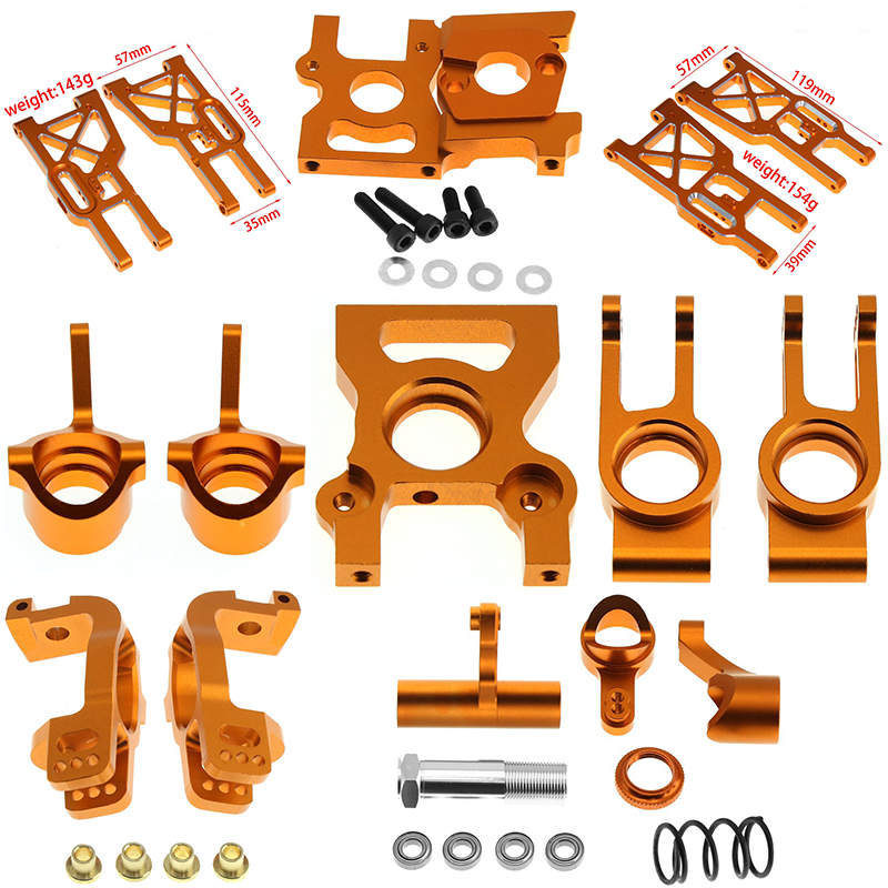 DBX07 EX07 Accessories -Steeri - مراجعة Model Kit Frame وسعره