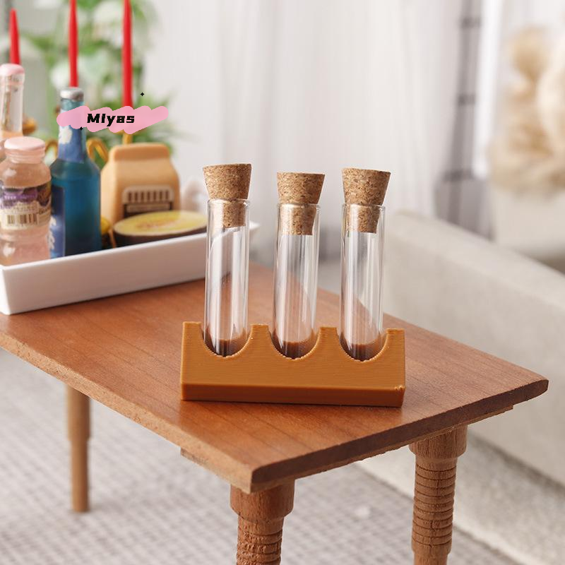 M-Simulated Mini Glass Jar Tes - مراجعة Youtube Model Kit وسعره