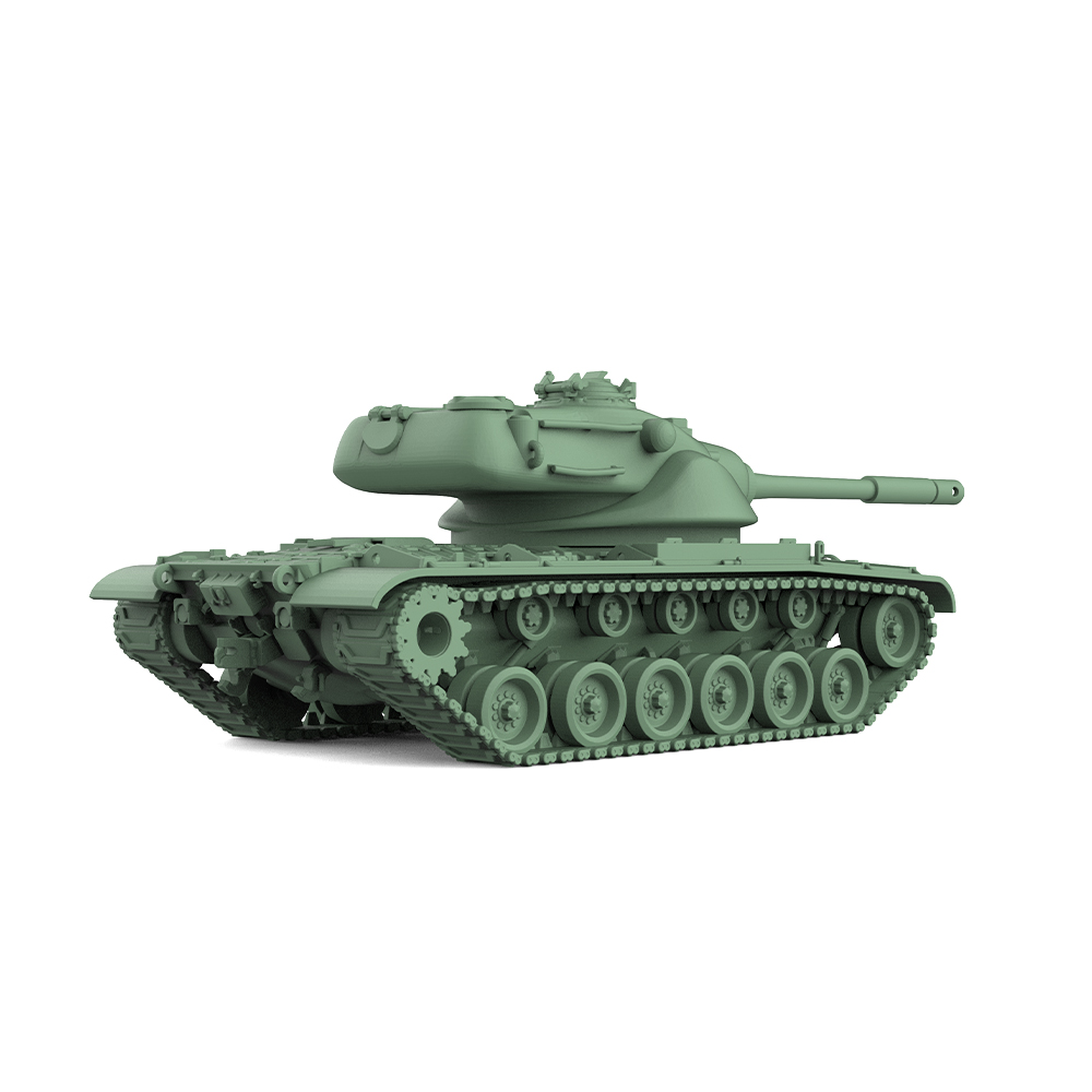 MRY-SFW SS531 Military Model K - مراجعة Model Kit Tank وسعره