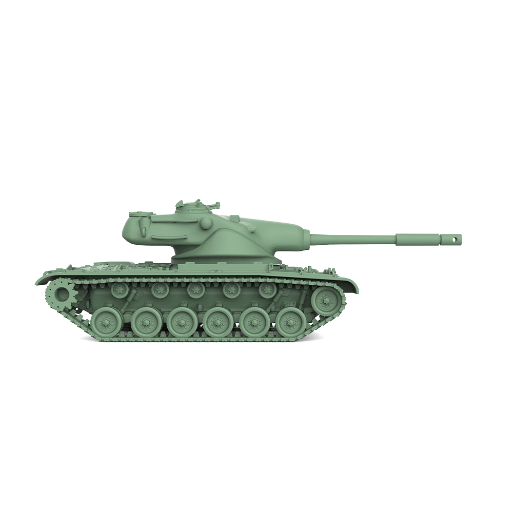 MRY-SFW SS531 Military Model K - مراجعة Model Kit Tank وسعره